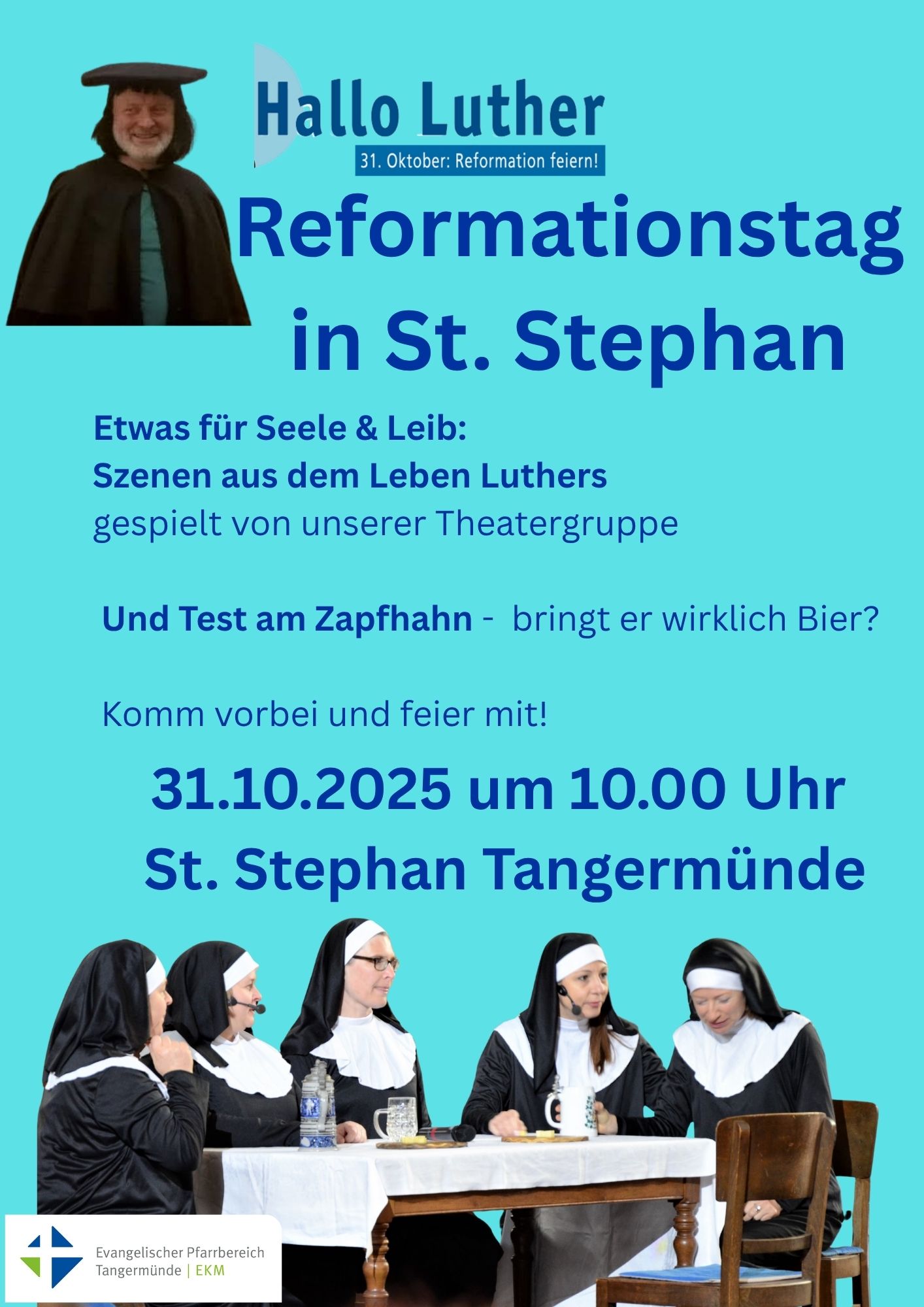 Reformation feiern